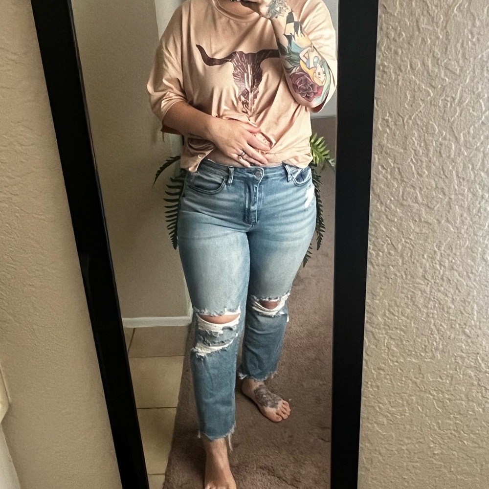 Size 5 Judy blue